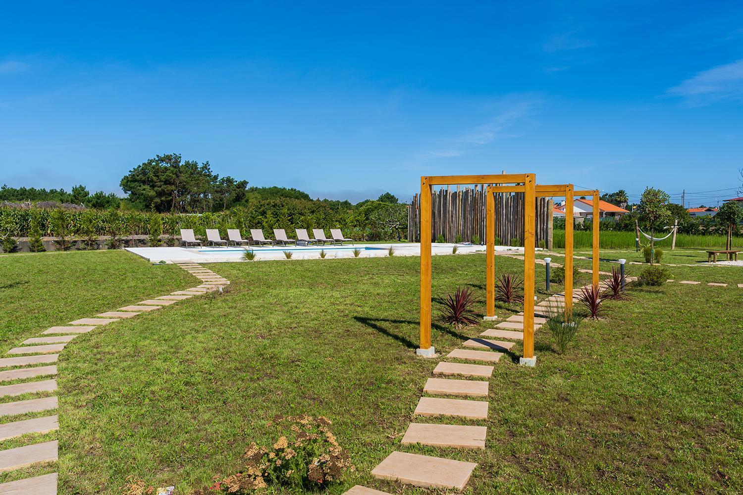Villa Ria Ovar Exterior photo